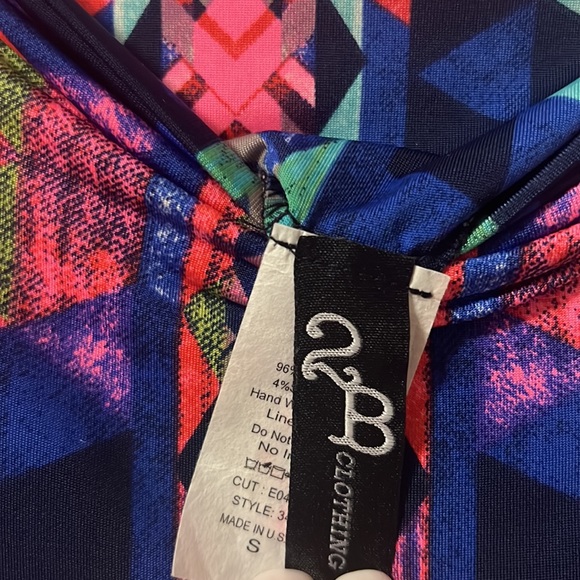 2B boutique Women’s high rise palazzo pants size small, EUC - Picture 3 of 4